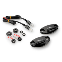 Puig Rearview Mirrors Caps + Turn Lights Tab Kawasaki