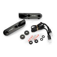 Puig Rearview Mirrors Caps + Turn Lights Tab BMW S1000R