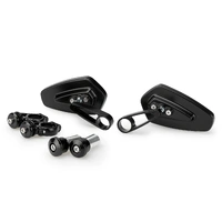Puig Set Of Mp2 Bar End Mirrors (Black)