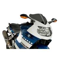 Puig Touring Screen To Suit BMW K1200 S / K1300 S (Dark Smoke)