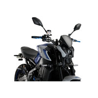 Puig New Generation Sport Plus Screen To Suit Yamaha MT-09/SP (2024 - Onwards) - Black