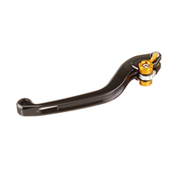 Puig 3.0 Clutch Lever, Black With Gold Adjuster