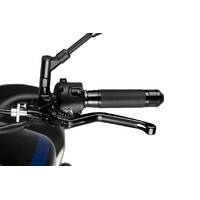 Puig Clutch Levers 3.0 (Unfoldable, Black Lever, Silver Adjuster)