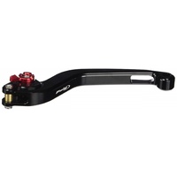 Puig 3.0 Clutch Lever, Black With Red Adjuster