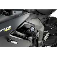 Puig R19 Frame Sliders Triumph Daytona 660 24' (Black)