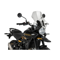 Puig Adjustable Screen To Suit Royal Enfield Himalayan 450 (2024 - Onwards) - Clear