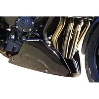 Pyramid Belly Pan | Gloss Black | Yamaha FZ1 2006>2014