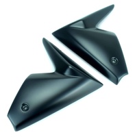 Pyramid Radiator Cheeks | Matte Black | Yamaha MT-09 2013>2016