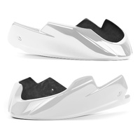 Pyramid Belly Pan | Gloss White | Yamaha MT-09 2013>2020
