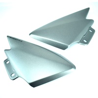 Pyramid Infill Panels | Matte Grey | Yamaha MT-09 2013>2016