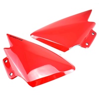 Pyramid Infill Panels | Metallic Red (Rapid Red) | Yamaha MT-09 2013>2016