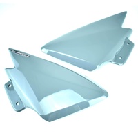 Pyramid Infill Panels | Gloss Grey (Nimbus Grey) | Yamaha MT-09 2013>2016