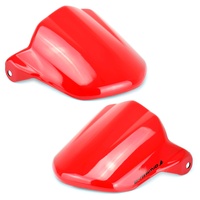 Pyramid Fly Screen | Metallic Red (Rapid Red) | Yamaha MT-09 2013>2016