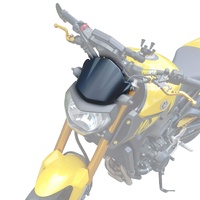 Pyramid Fly Screen | Matte Black | Yamaha MT-09 2013>2016