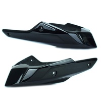 Pyramid Belly Pan | Gloss Black | Yamaha MT-07 2013>Current