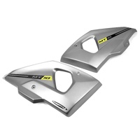 Pyramid Sport Fairing Panels | Matte Metallic Grey (Night Fluo Matte) | Yamaha MT-10 2016>2021