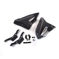 Pyramid Rear Infill Panels | Tech Black | Yamaha MT-09 2024>Current