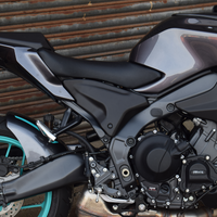 Pyramid Rear Infill Panels | Matte Black | Yamaha MT-09 2024>Current
