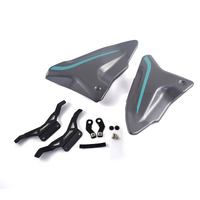Pyramid Rear Infill Panels | Midnight Cyan | Yamaha MT-09 2024>Current