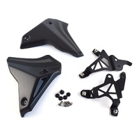 Pyramid Front Infill Panels | Tech Black | Yamaha MT-09 2021>Current
