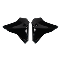 Pyramid Front Infill Panels | Midnight Black (USA: Raven Black) | Yamaha MT-09 2021>Current