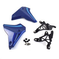 Pyramid Front Infill Panels | Yamaha Blue | Yamaha MT-09 2021>Current