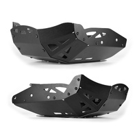 Pyramid Engine Plate | Matte Black | Yamaha Tracer 9 2021>Current