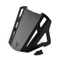 Pyramid Metal Fly Screen | Matte Black | Yamaha MT-09 2021>2023