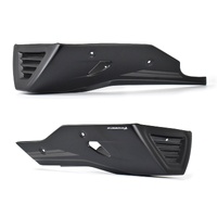 Pyramid Belly Pan | Tech Black Colours | Yamaha MT-10 2016>Current