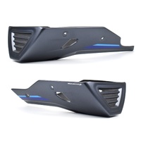 Pyramid Belly Pan | Icon Blue | Yamaha MT-10 2016>Current