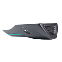 Pyramid Belly Pan | Midnight Cyan | Yamaha MT-10 2016>Current