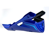 Pyramid Belly Pan | Yamaha Blue | Yamaha MT-09 2021>Current