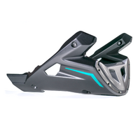 Pyramid Belly Pan | Midnight Cyan | Yamaha MT-09 2024>Current