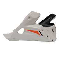 Pyramid Belly Pan | Silky White | Yamaha XSR 900 2022>Current