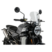 Puig New Generation Sport Screen To Suit Husqvarna Svartpilen 801 (2024 - Onwards) - Clear