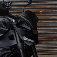 Pyramid Fly Screen | Tech Black | Yamaha MT-09 2024>Current