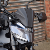 Pyramid Fly Screen | Matte Black | Yamaha MT-09 2024>Current