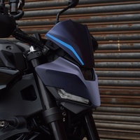 Pyramid Fly Screen | Yamaha Blue | Yamaha MT-09 2024>Current