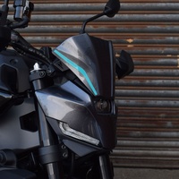 Pyramid Fly Screen | Midnight Cyan | Yamaha MT-09 2024>Current