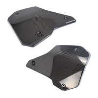 Pyramid Infill Panels | Carbon Fibre | Yamaha MT-10 2022>