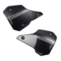 Pyramid Infill Panels | Tech Black Colours | Yamaha MT-10 2022>