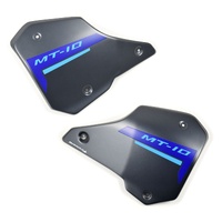 Pyramid Infill Panels | Icon Blue Colours | Yamaha MT-10 2022>