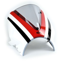 Pyramid Fly Screen | Dynamic White Scheme | Yamaha XSR 900 2020>2021