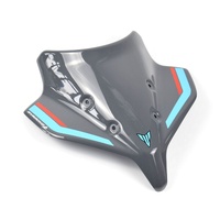 Pyramid Fly Screen | Cyan Storm Colours | Yamaha MT-10 2022>Current