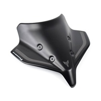 Pyramid Fly Screen | Tech Black Colours | Yamaha MT-10 2022>Current