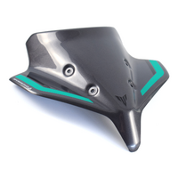 Pyramid Fly Screen | Midnight Cyan | Yamaha MT-10 2024>Current