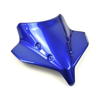 Pyramid Fly Screen | Yamaha Blue | Yamaha MT-10 2022>Current