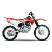 Yoshimura CRF230F 03-19 RS-2 Stainless Full Exhaust, w/ Aluminium Muffler