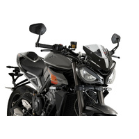 Puig New Generation Sport Screen To Suit Triumph Street Triple 765 R/RS (2023 - 2025) - Smoke