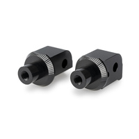 Puig Pair Footrest Fixation Passenger Aprilia Rs 457 24